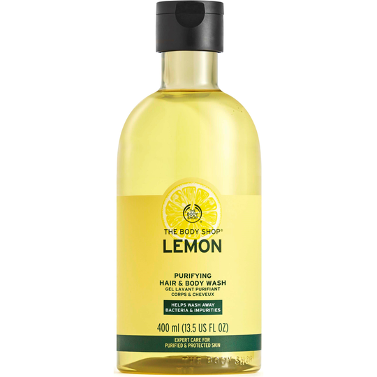 The Body Shop Lemon Hair & Body Wash 400 ml