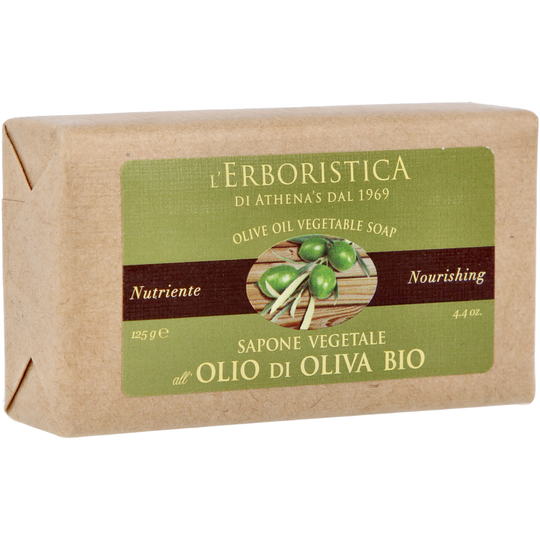 Erboristica Vegetabilisk Tvål Oliv 125 g