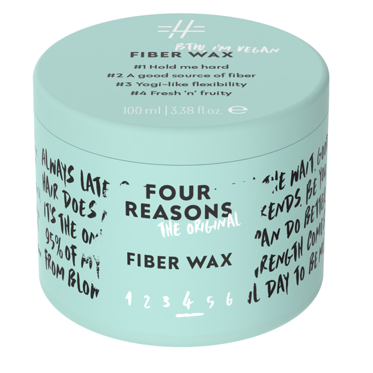 Four Reasons Original Fiber Wax
