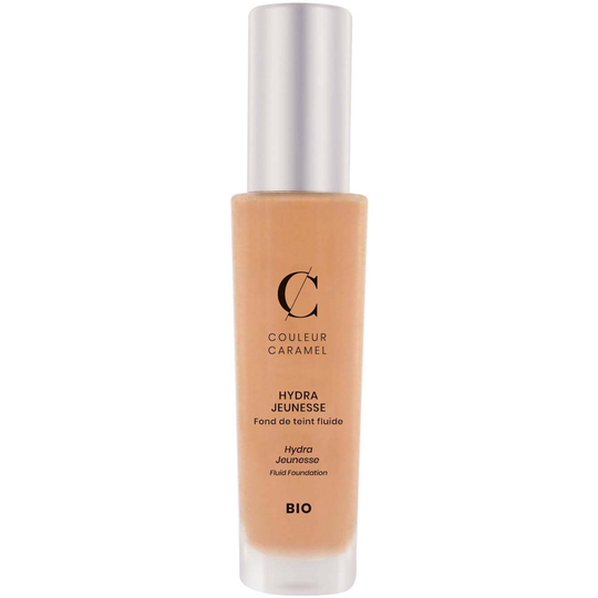 Couleur Caramel Hydra Jeunesse fluid foundation n°24 Warm sa