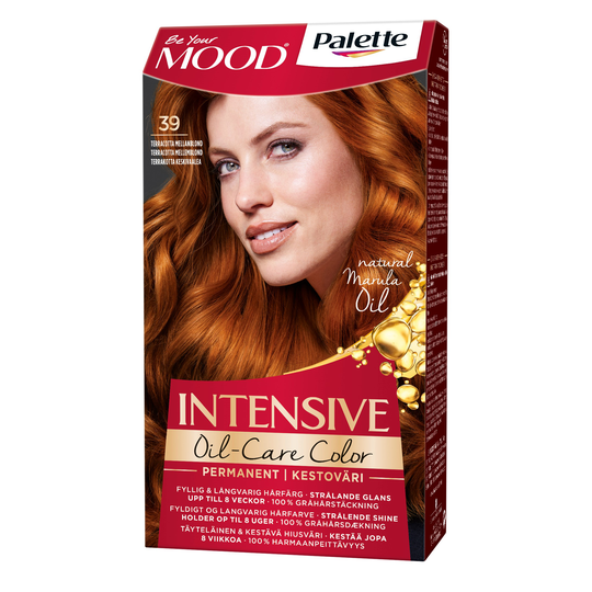Schwarzkopf MOOD Intensive Creme Color 39 Teracotta Medium Blonde