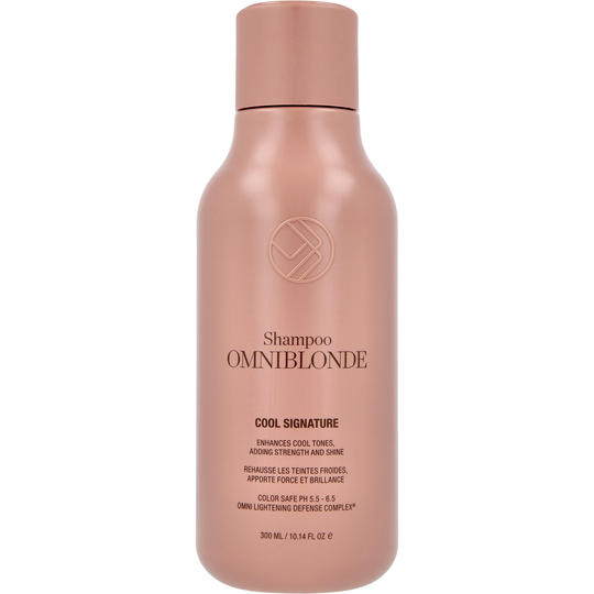 OMNIBLONDE Cool Signature Shampoo 300 ml