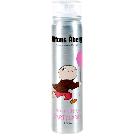 Alfons Åberg Alfons glittriga partyspray