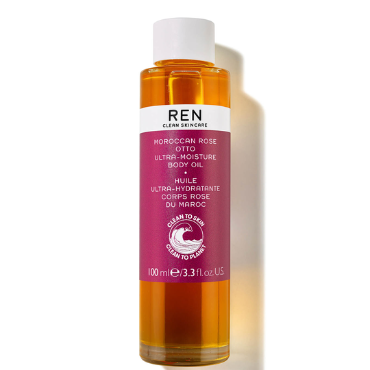 REN Moroccan Rose Otto Ultra-Moisture Body Oil