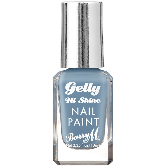 Barry M Cosmetics Gelly Hi Shine Nail Paint 10ml (Various Shades) - Bluebell