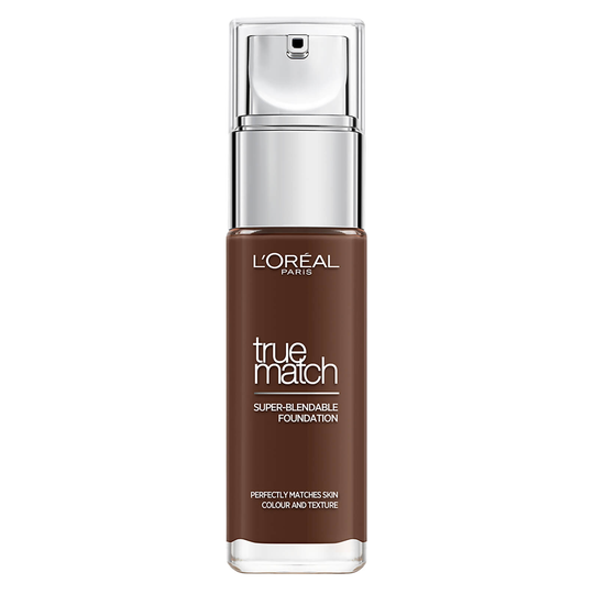 L'Oréal Paris True Match Foundation (olika nyanser) - 12N Ebony