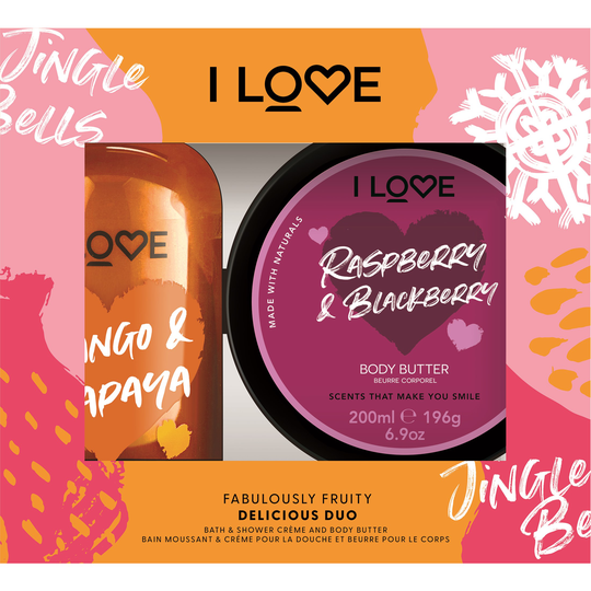 I Love... Original Delicious Duo Gift Box Fabulously Fruity