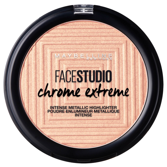 Maybelline Master Chrome Extreme Highlighting Powder 8g (Various Shades) - 350 Rose Gold