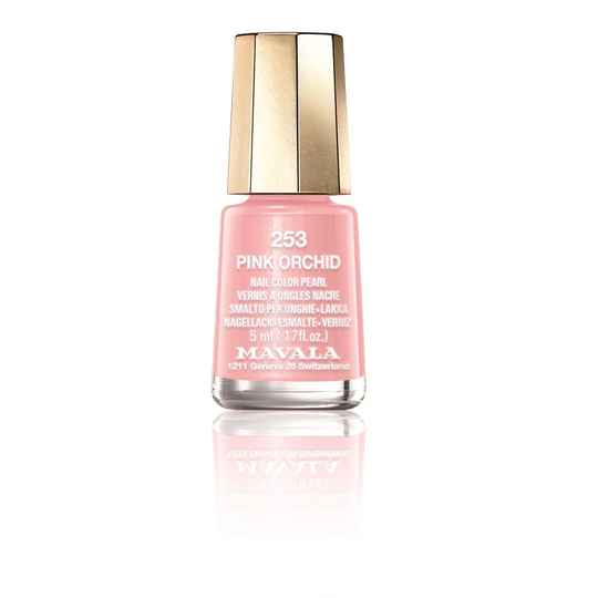 Mini Nail Polish 253 Pink Orchid