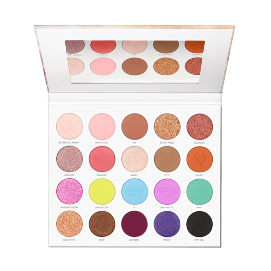 Morphe X Maddie Ziegler - The Imagination Palette