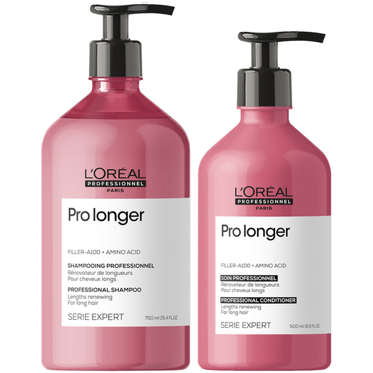L'Oréal Professionnel Pro Longer Large Shampoo and Conditioner Duo