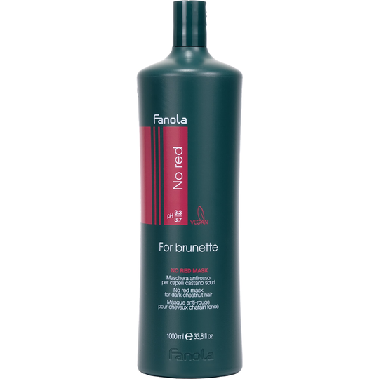 Fanola No Red Mask For Dark Chestnut Hair 1000 ml