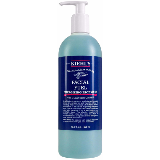 Kiehl's Men Facial Fuel Energizing Face Wash For Men 500 ml