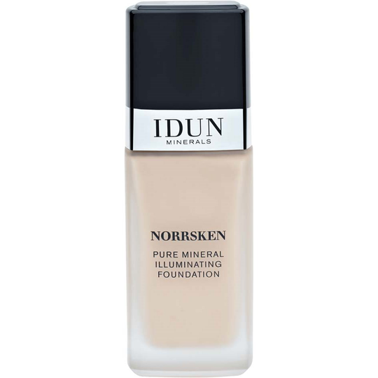IDUN Minerals Liquid Mineral Foundation Norrsken Jorunn