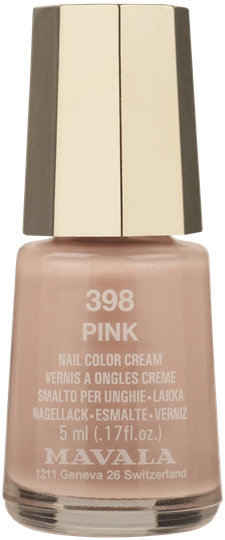 Mini Nail Polish 398 Pink
