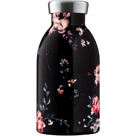 24Bottles Klimat Termos Ebenholts Reste Sig - 330 Ml