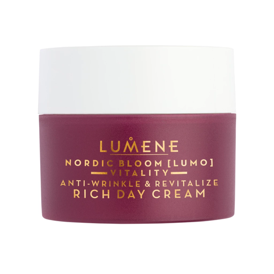 Nordic Bloom Vitality Anti-Wrinkle & Revitalize Rich Day Cream 50 ml