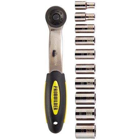 Probuilder Hylssatser - 11 Delar