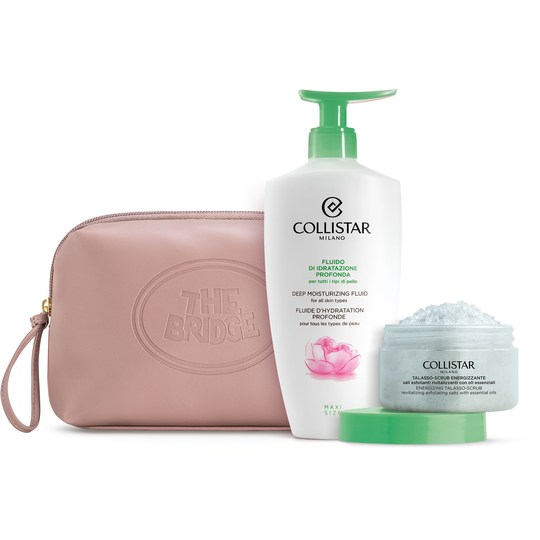 Collistar Deep Moisturizing Fluid & Energizing Talasso-Scrub Gift Set