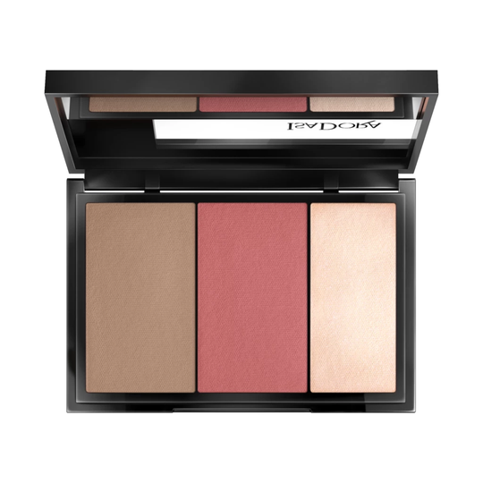 Face Sculptor 3-in-1 Palette 63 Mauve Classic