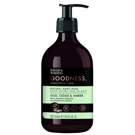 Baylis & Harding Godhet Gammal, Ceder & Bärnsten Handtvål - 500 Ml