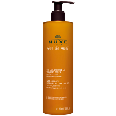 Nuxe Rêve De Mjöl Ansikte & Kropp Rengöringstätning - 400 Ml