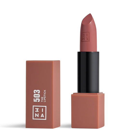 3INA Makeup The Lipstick 18 g (olika nyanser) - 503 Nude Pink