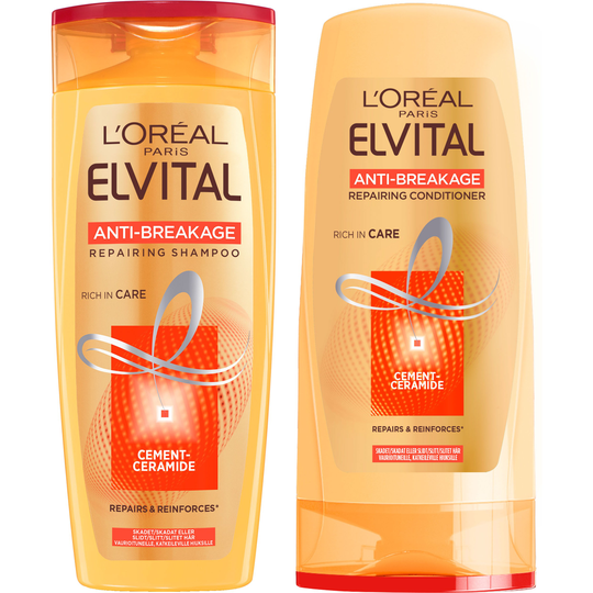Loreal Paris Elvital Anti-Breakage Paket