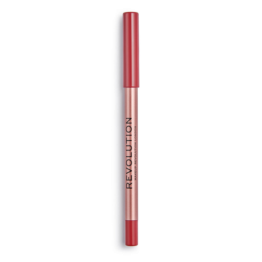 Makeup Revolution Satin Kiss Lip Liner (Various Shades) - Ruby