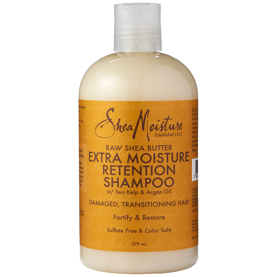 Shea Moisture Raw Shea Butter Moisture Retention Shampoo 379 ml