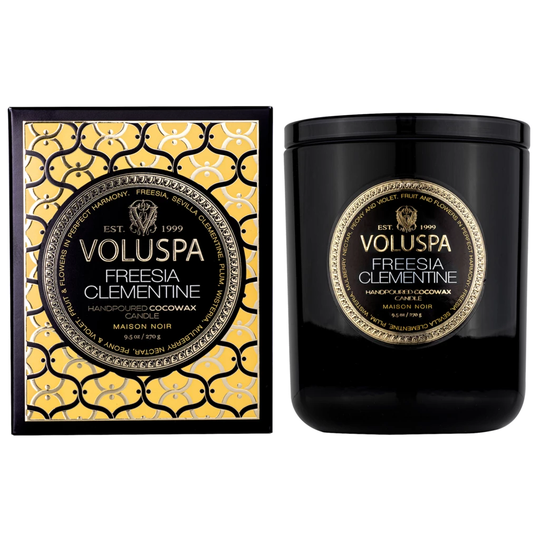 Boxed Candle Freesia Clementine 269 g