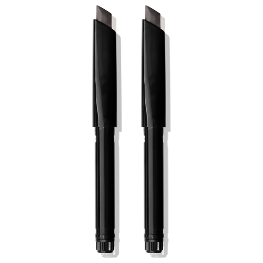 Bobbi Brown Perfectly Defined Long Wear Brow Refill (Various Shades) - Soft Black