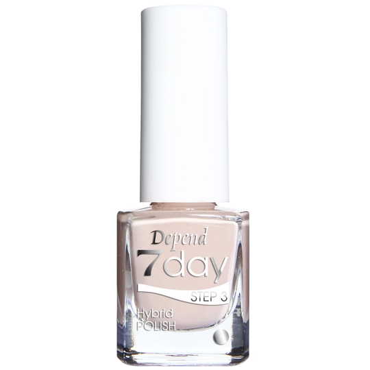 7 Day Hybrid Nail Polish 7086 TLC - Tender Loving Care