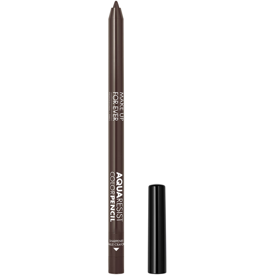 MAKE UP FOR EVER aqua Resist Colour Pencil 0.5g (Various Shades) - - 02 Ebony