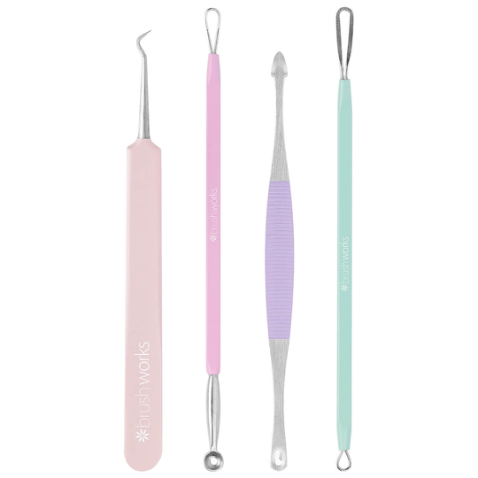 Brushworks HD Blackhead and Blemish Remover Set