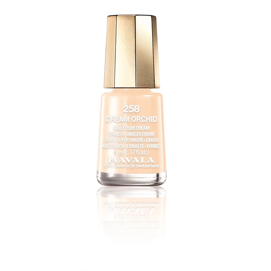 Mini Nail Polish 258 Cream Orchid