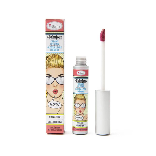 theBalm theBalmJour Creamy Lip Stain 6.5ml (Various Shades) - Aloha!