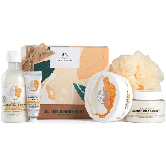 The Body Shop Soothing Almond Milk & Honey Big Gift Box