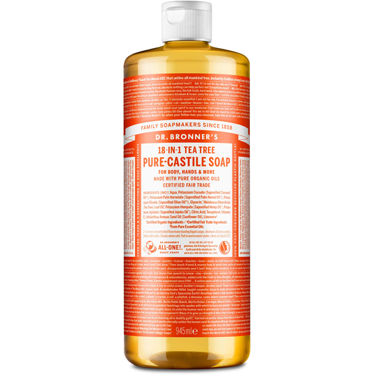 Dr. Bronner's Liquid Soap Tea Tree 945 ml