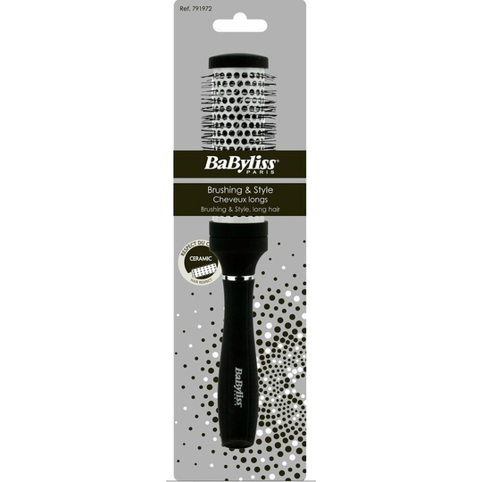BaByliss Paris Accessories Keramisk Fönborste 34 mm