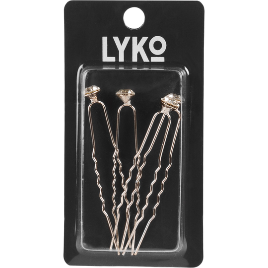 By Lyko Decoration Pins White