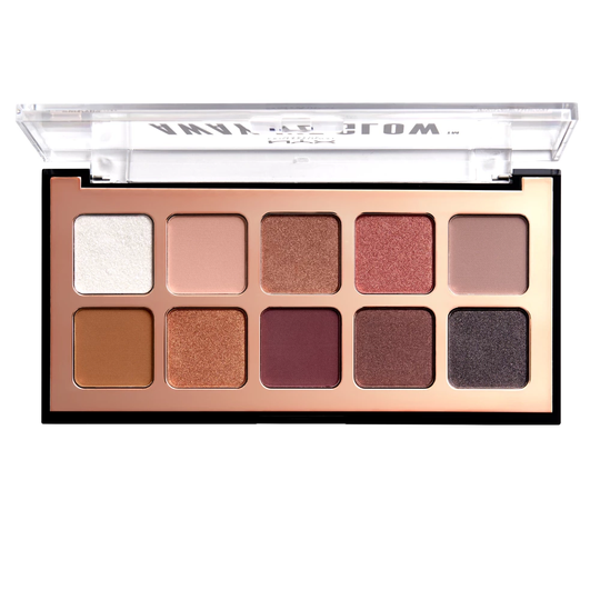 Away We Glow Shadow Palette Lovebeam