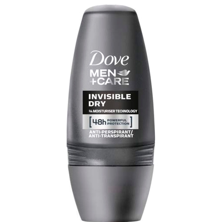 Dove Men +Care Invisible Dry Roll On - 50 ml