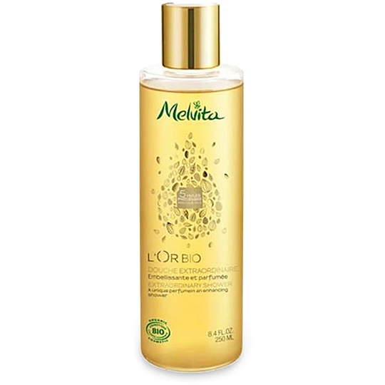 Melvita L'Or Bio Extraordinary shower 250 ml