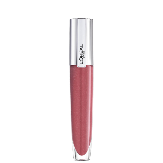L'Oreal Paris Brilliant Signature Plumping Lip Gloss 7ml (Various Shades) - 404 Assert