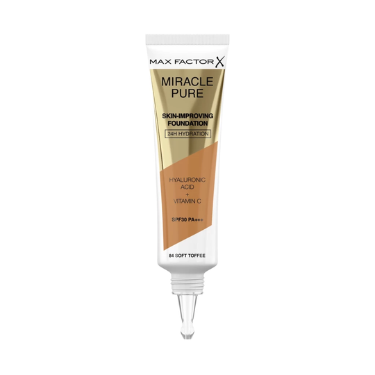Miracle Pure Skin-Improving Foundation 84 Soft Toffee