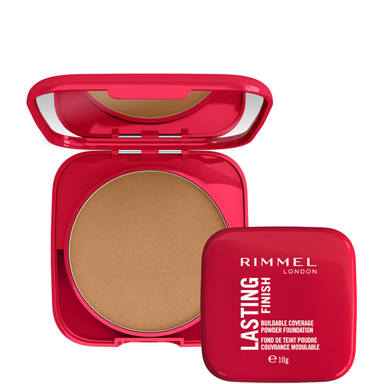 Rimmel London Lasting Finish Compact Foundation 10g (Various Shades) - 010 Latte