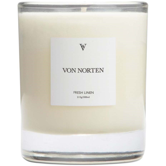 Von Norten Fresh Linen Candle