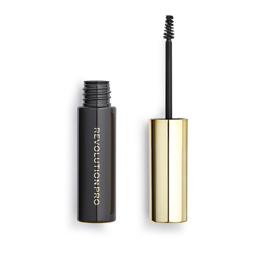 Revolution Pro Brow Volume and Sculpt Gel 6ml (Various Shades) - Dark Brown