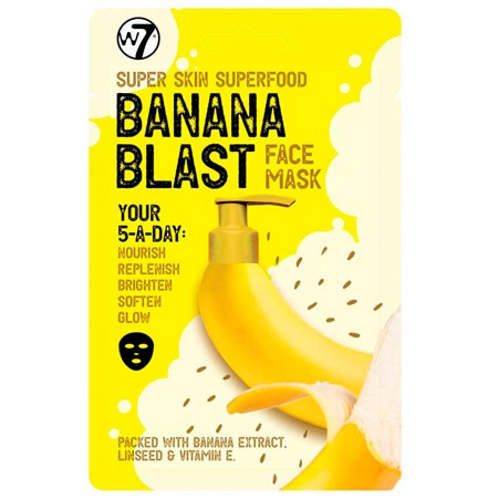 W7 Banana Blast Ansiktsmask